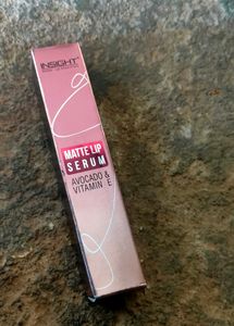 Matte Lip Serum Lipstick