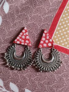 Boho Moon Earrings