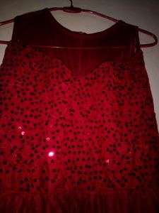 Women Red Dress 👗