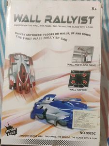Wall Climbing Car with Remote Control(Red Colour)