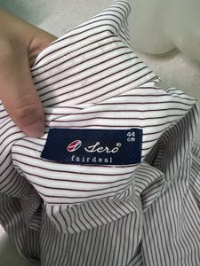 Y2K stripey shirt 👔 🥰