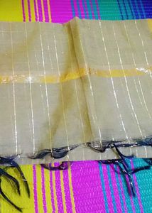 Elegant Striped Duptta