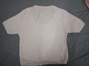 Cute Button-Front Top