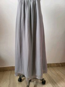 Gray Gown