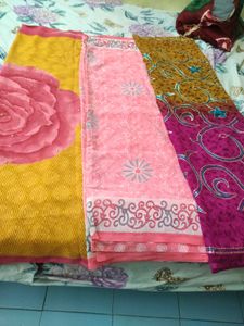 Pack Of-3 Sarees