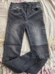 Allen Solly Gray Denim Jeans - Not Used