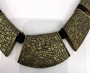 Boho Necklace In Antique