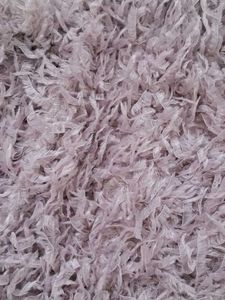 Pink furr crop top with embellished straps