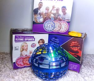 Flying orb Ball