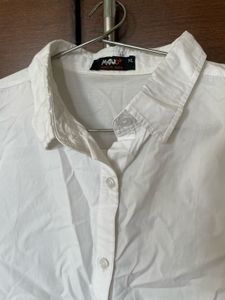 white Cotton Shirt