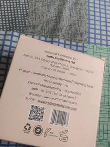 Earth Rhythm Cleansing Pads - Reusable