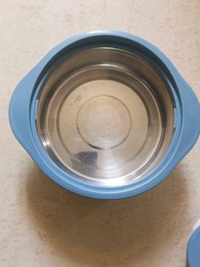 Set Of Three Castrol | Hot And Cold Pot