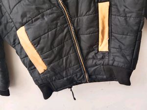 Black Warm Jacket