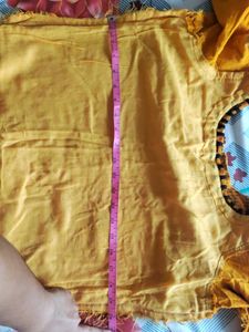 Stitched Churidar Set With Lining