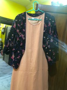 Stylish Dress With Jacket For Women
