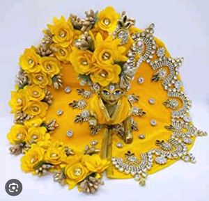 4 Number Laddu Gopal  Dress Without Cap