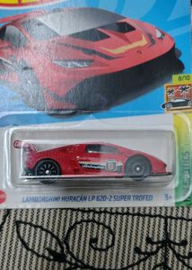 Lamborghini And McLaren Hotwheels.