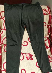 Korean Dark Green Pants