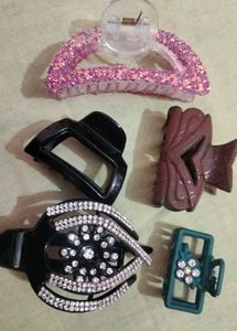 Hair Clip Bundle