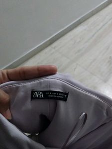 Lavender Bandeau Top