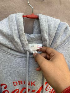 H&amp;M Rare orignal Coca-Cola Hoodie