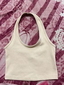 Cute Halter Neck Top