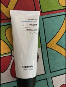 Minimalist Vitamin B5 Moisturizer