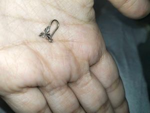 Cute Ring And Nose Pin