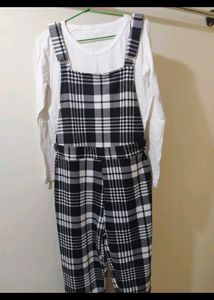 Korean Imported Jumpsuit with 3 Tops