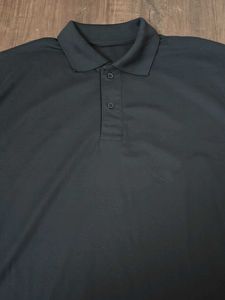 Breathable Organic Cotton Men&#39;s Polo T-shirt