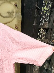 Crimple Fabric Xl Shirt Baggy