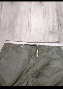 Sc9438 Gloria Cotton Cargo Waist 32-34