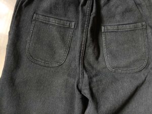 Wide Leg Button-Up Pants