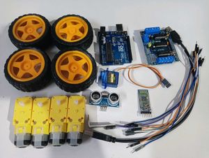 2 In 1 Kit For Making Robotics Projects
