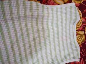 Striped Sleeveless Top