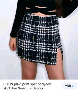 Shein Skirt