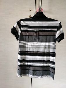 Polo Neck Women&#39;s T-shirt - Large