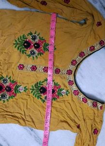 Kurti Pant Set