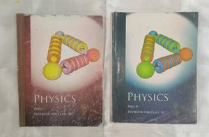 11th Physics Ncert Textbooks (Both Parts)