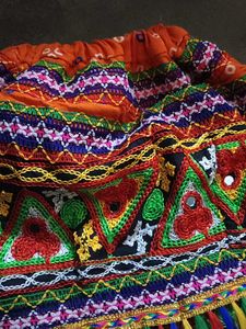 Embroidered  potli bag