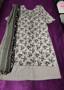 Floral Print Salwar Kameez Suit On Sale!