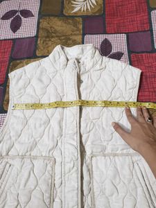 Zara Quilted Vest