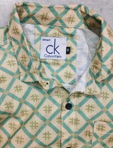 Patterned Shirt