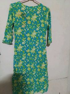 Floral Print Kurti
