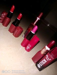 Combo Of 5 Lipstick