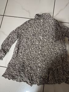 Floral Print Dress