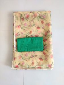 Organza Silk Saree