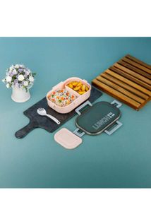 Lunch Box With Water Bottle