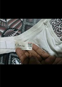 Comfortable White Bra combo of 2