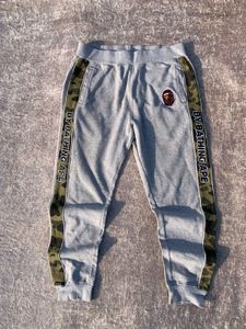 Bathing Ape Camo Track Pants